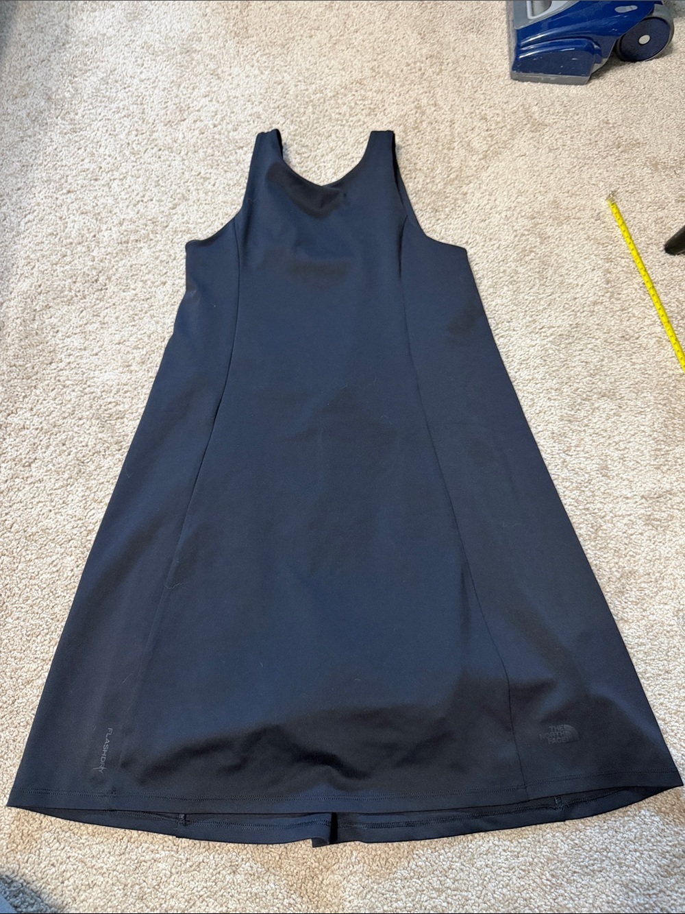 The North Face Black Sleeveless Midi A-Line Dress